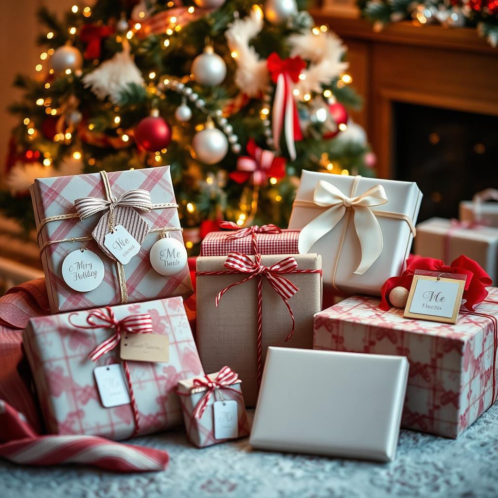 Christmas Tree with Presents