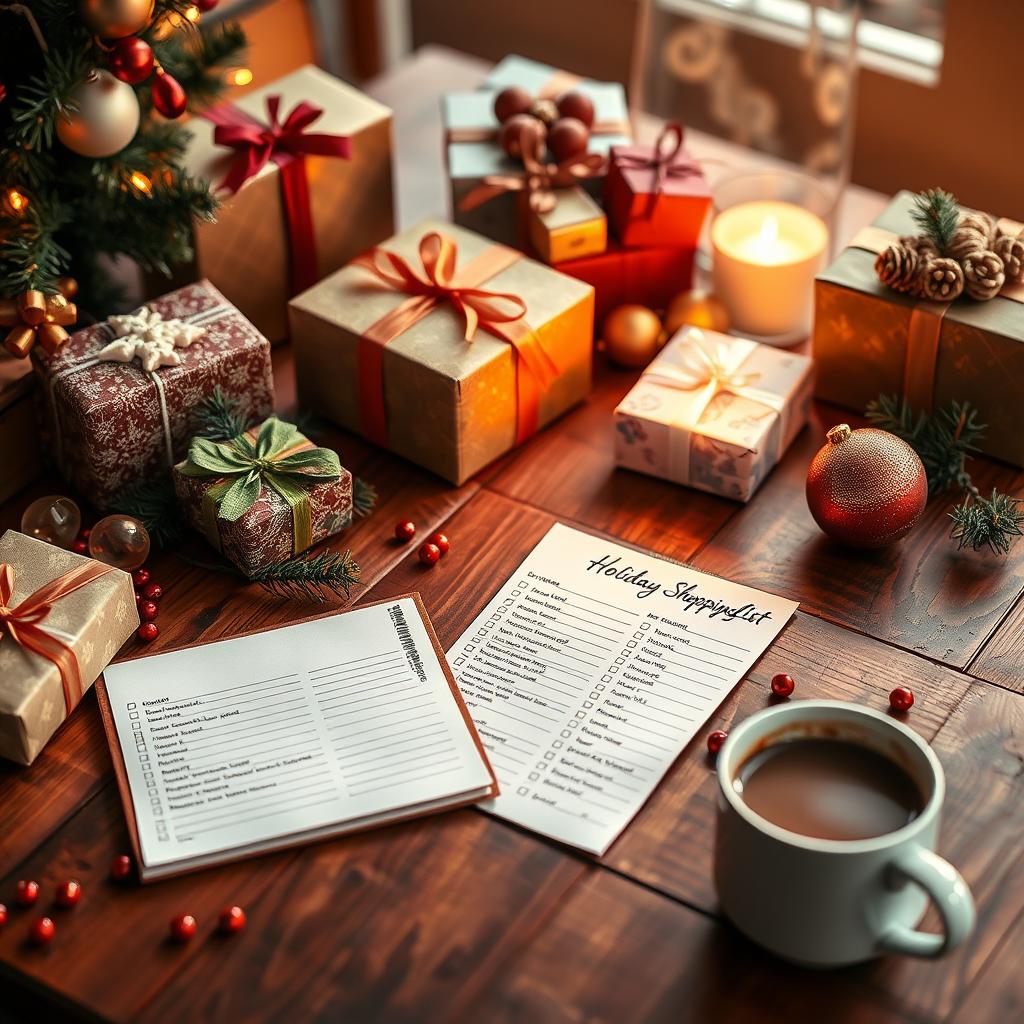 Christmas Tree with Presents