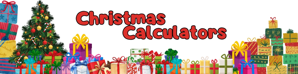 Christmas Calculators Banner